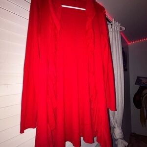 Ralph Lauren Vibrant Red Women's Cardigan